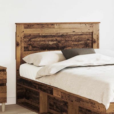 vidaXL Hoofdbord Oud Hout Bewerkt hout
