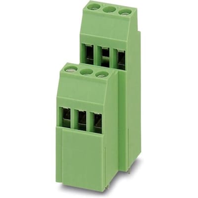 Phoenix Contact 1723218 Dubbel niveau klem 2.50 mm² Aantal polen 9 Groen 50 stuk(s)