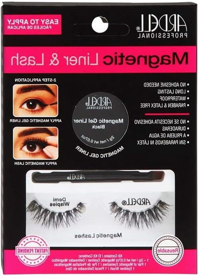 Magnetische Wimperset - Nepwimpers met Liner - Snel Wimpers Aanbrengen - Herbruikbare Wimperextensions - 1367 cm - Zwart