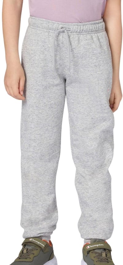 Champion Icons Fleece Rib Cuff Joggingbroek Junior - Maat L
