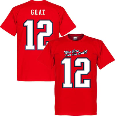 G.O.A.T. #12 T-Shirt - L