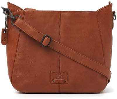 dR Amsterdam Schoudertas | Schoudertas dames | Crossbody tas dames | Handtassen dames | Leren schoudertas | 933764
