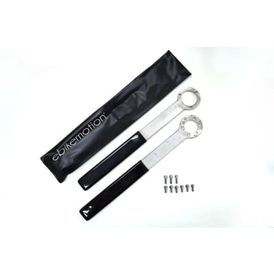 Specifiek gereedschap voor naafopening - wisselen van schroeven Mahle X35+ K7 +
