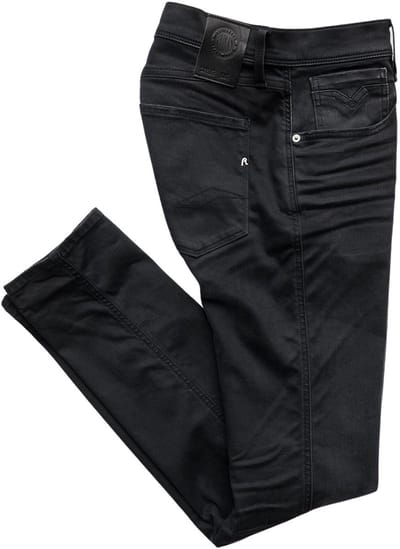 Replay M914 Anbass Spijkerbroek Zwart 33 / 36 Man