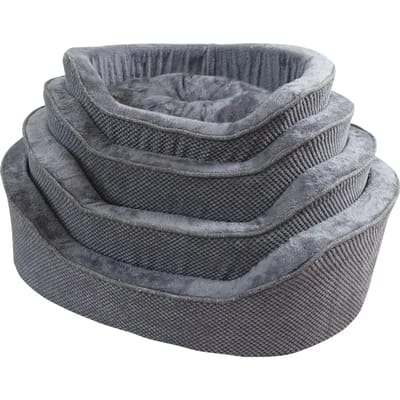 Klassiek ovaal comfort hondenbed Nobby Pet Anza (x4)