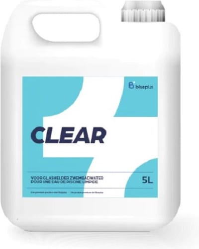 Blue Plus Clear 5l - anti alg - Algenbestrijding - Algen Zwembad - Anti Groen Zwembad