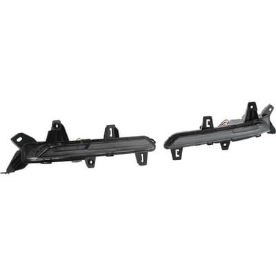 2 STUKS LED Welkomlamp Achterbumperlicht Auto Accessoires voor Hyundai Sonata 2020‑2021 gray