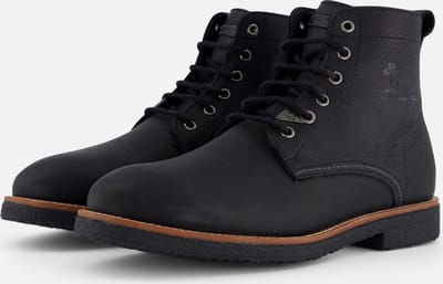 Panama Jack Glasgow Igloo Veterboots Heren -Black - Maat 44