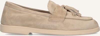 STEFANO LAURAN Olga Loafers Dames - Instappers - Beige - Maat 39
