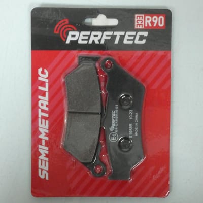 Plaquette de frein Perftec pour Moto Moto Guzzi 1100 California Stone 2001 à 2006 AR Neuf