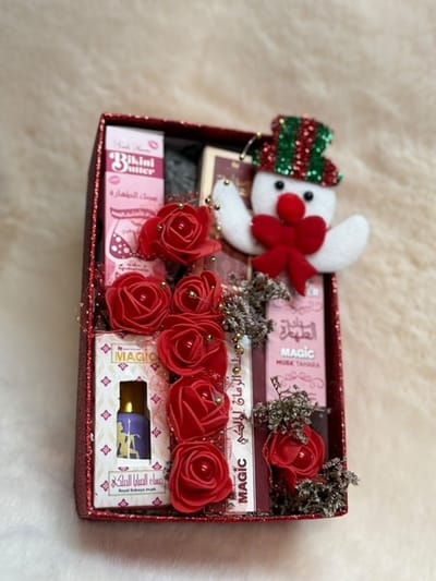 Musk Cadeaupakket – 5 luxe geuren – Perfect voor Kerst & Speciale gelegenheden
