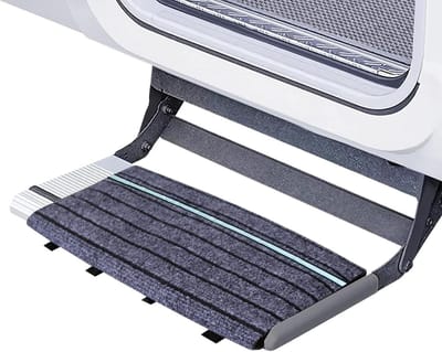 Trapafdekkingen - Antislip mat - Veilige instap - Reflecterende strepen - Universeel - Zilver