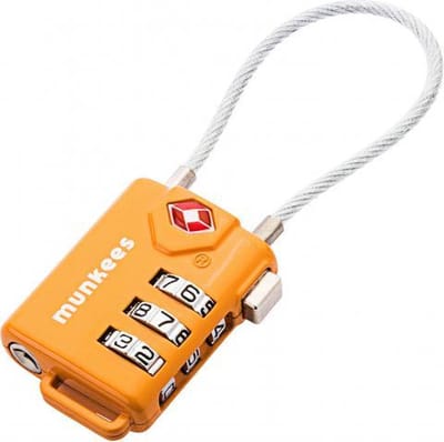 Munkee - Compact kabelslot - Multicolor