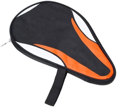Tafeltennis Bat Tas - Ping Pong Racket Hoes - Sportuitrusting Beschermen - Waterdicht Stofdicht Ontwerp - 30 x 19 cm