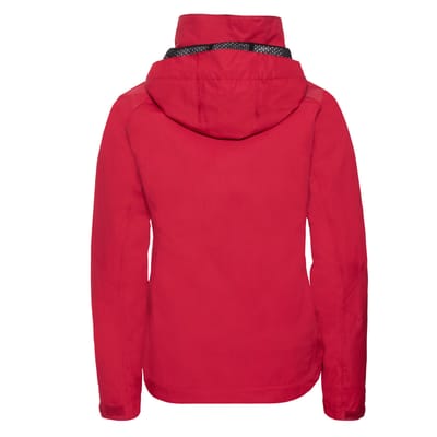Russell Collection Dames/Dames HydraPlus Jas (Klassiek rood)