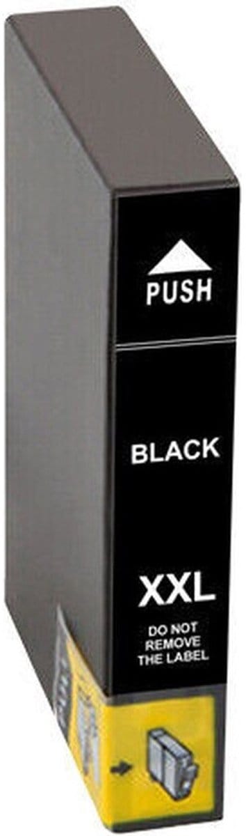 T0791 Zwart - Huismerk inktcartridge compatible met Epson Stylus Photo 1400 / Epson Stylus Photo 1500 W