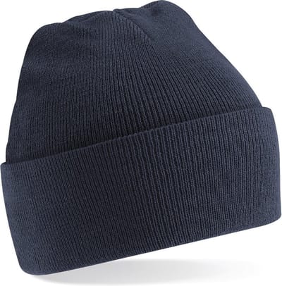Beechfield Original Cuffed Beanie French Navy
