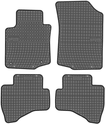 Max-Dywanik Frogum - Autovloermat - Citroen C1 - 2005-2014 - Zwart