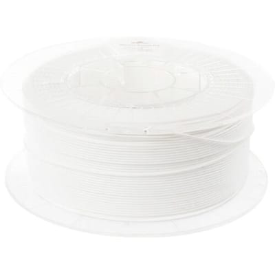 Spectrum Filaments 80012 PLA Premium Filament PLA kunststof Hoge treksterkte 1.75 mm 1000 g Polar White, Polar-wit, Wit 1 stuk(s)