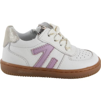 Develab 44430 Sneakers - Meisjes - Wit - Maat 21