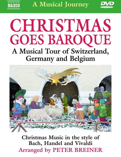 Slovak Radio Symphony Orchestra - Christmas Goes Baroque (DVD)