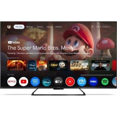 SHARP 55HR7465E 55" 4K UHD Smart TV 144Hz QLED Google TV