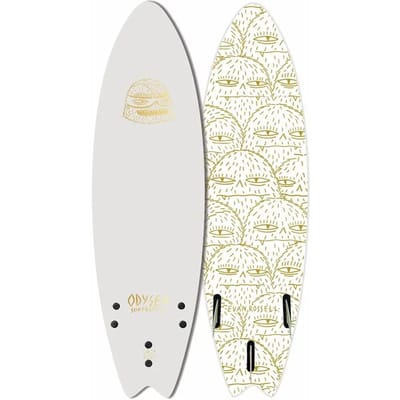 Bestuur Catch Surf Odysea 6.0 Skipper Thruster x Evan Rossell