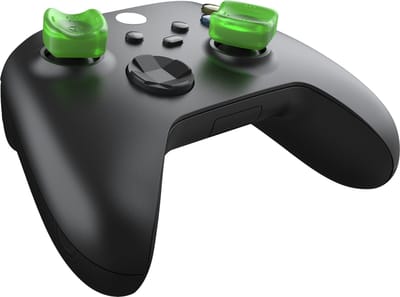 Gioteck Xbox Series X Sniper Mega Pack Thumb Grips - Zwart/groen - Miscellaneous Accessoires voor spelconsole - Microsoft Xbox Series X