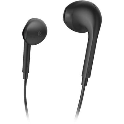 Hama In Ear oordopjes Kabel Stereo Zwart Volumeregeling HiFi