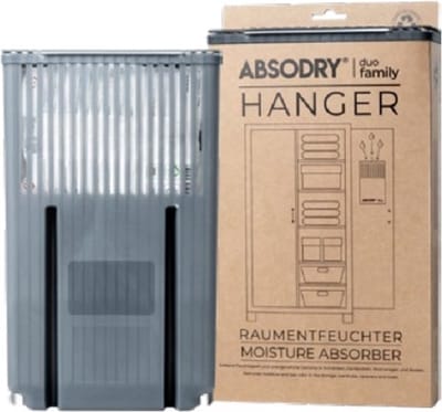 Absodry - Duo Family - Hanger - Geschikt voor aan wanden