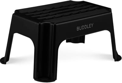 BUDDLEY Opstapje - Opstapkrukje - Opstapje Volwassenen - Caravan - Camper - Kinderen - Badkamer - Camping - Opstapje Caravan