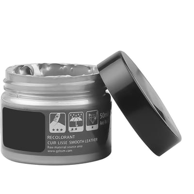 50ml Leerreparatiecrème Kit Schoen Autostoel Bankjassen Gaten Kras Crack Herstellen Reparatie Kleur Autoverzorgingsset Vloeibaar Leer Huid Opknappen Reparatie Tool
