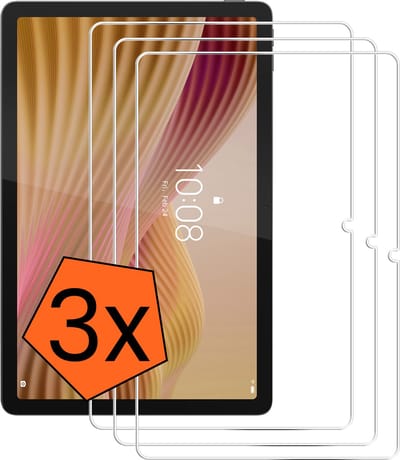 Screenprotector - 3 Stuks - Geschikt voor Lenovo Tab 10.1 inch - Extra Sterk - Gehard Glas - Beschermglas - Tempered Glass - Screen Protector