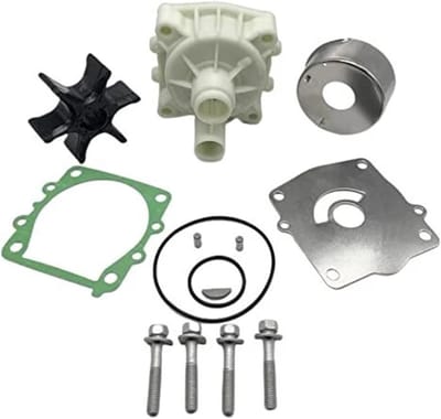 Reparatieset Waterpomp - Koelsysteem Onderdelen - Buitenboordmotor Onderhoud - Compleet met Behuizing - 50 Gram