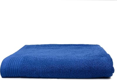 The One Voordeel Maxi Badlakens DeLuxe Navy 3 stuks 100x180cm