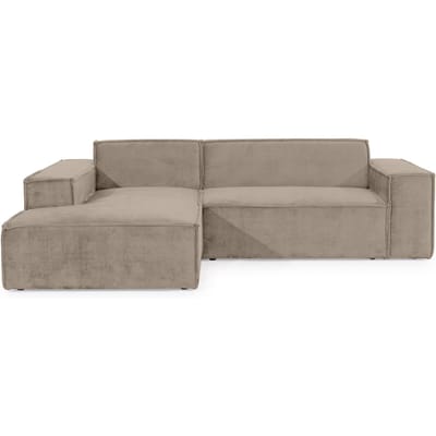 Hoekbank Firenze links velvet | NADUVI Collection