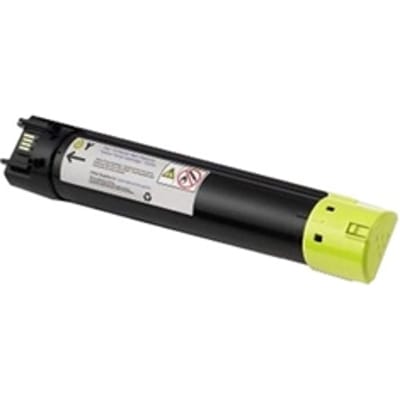 Dell 593-10924 (T222N) toner cartridge geel hoge capaciteit (origineel)