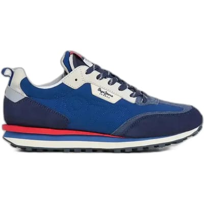 Pepe Jeans Foster Connected Schoenen Blauw EU 43 Man