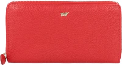 Braun Büffel Asti Portemonnee RFID-bescherming Leer 19 cm - Dames - Horizontaal - rot