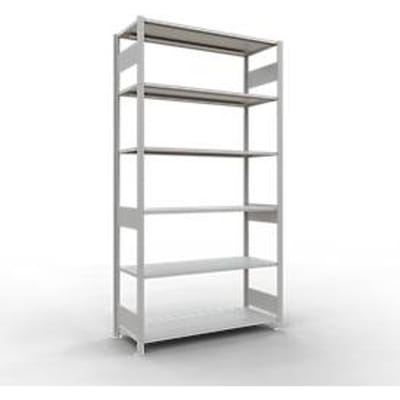 SCHULTE Lagertechnik - Stapelvoet met lengtevergrendeling - 2500x1300x500 mm, type 150 kg