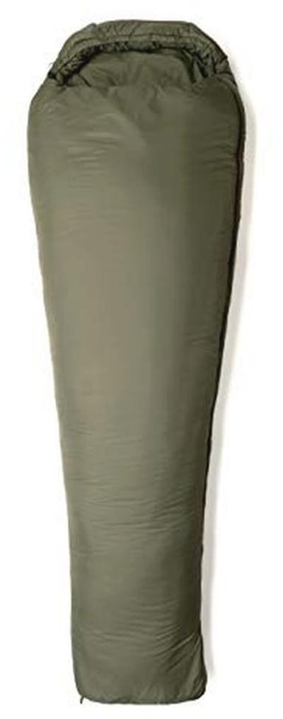 Mummieslaapzak Tactical 4 - Olijfgroen - Geschikt tot -17 °C