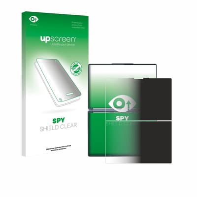 upscreen - privacy screenprotector voor Lenovo Yoga Book 9i Gen 10 - Folie Beschermfolie Blauwlichtfilter