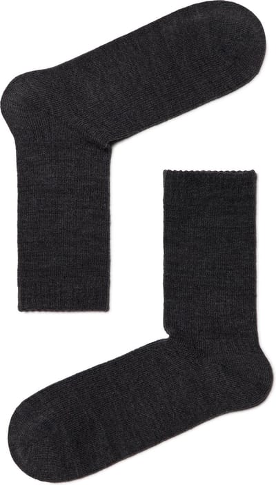 3-PAAR Herensokken winter (dik) rib-structuur, grijs, maat 42/43 (27)