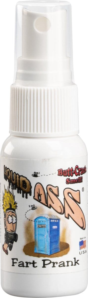 Liquid Ass - De Ultieme Fartspray - Stink Spray - Poep Spray - Scheetspray - Fart Bomb - Stink Bom - Fart Spray - Prank - Grappige Cadeaus - Voor Kinderen 14+ en Volwassenen - Fop artikelen - Drol - Mop