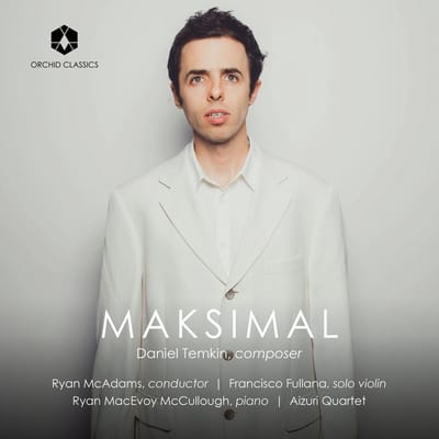 Francisco Fullana, Maksimal Ensemble & Ryan McAdams - Maksimal (CD)
