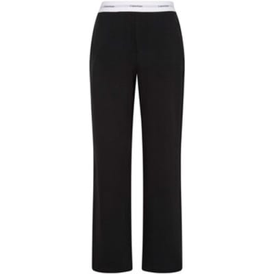 Broek Calvin Klein Logo Jersey Broek - Fashion Wear - Vrouwen