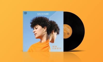 Nana Rashid - Music For Betty (LP)