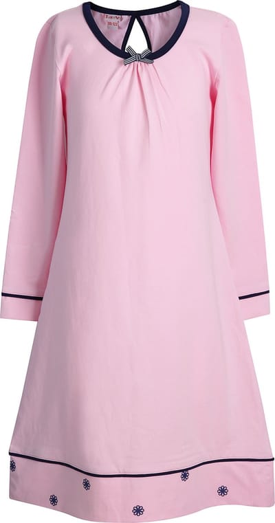 La V  Meisjesnachthemd  Rose  116-122