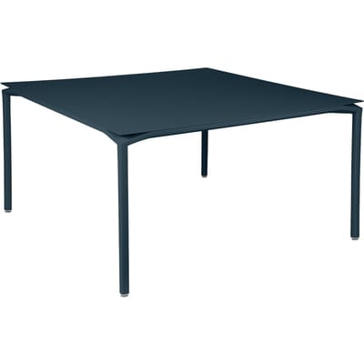 Fermob CALVI Tafel  - 21 acapulcoblauw - 140 x 140 cm