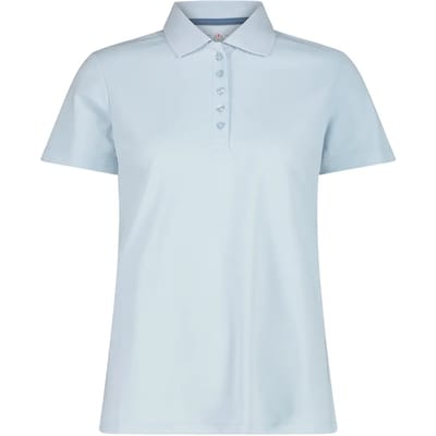 Damespolo in piqué CMP One colour